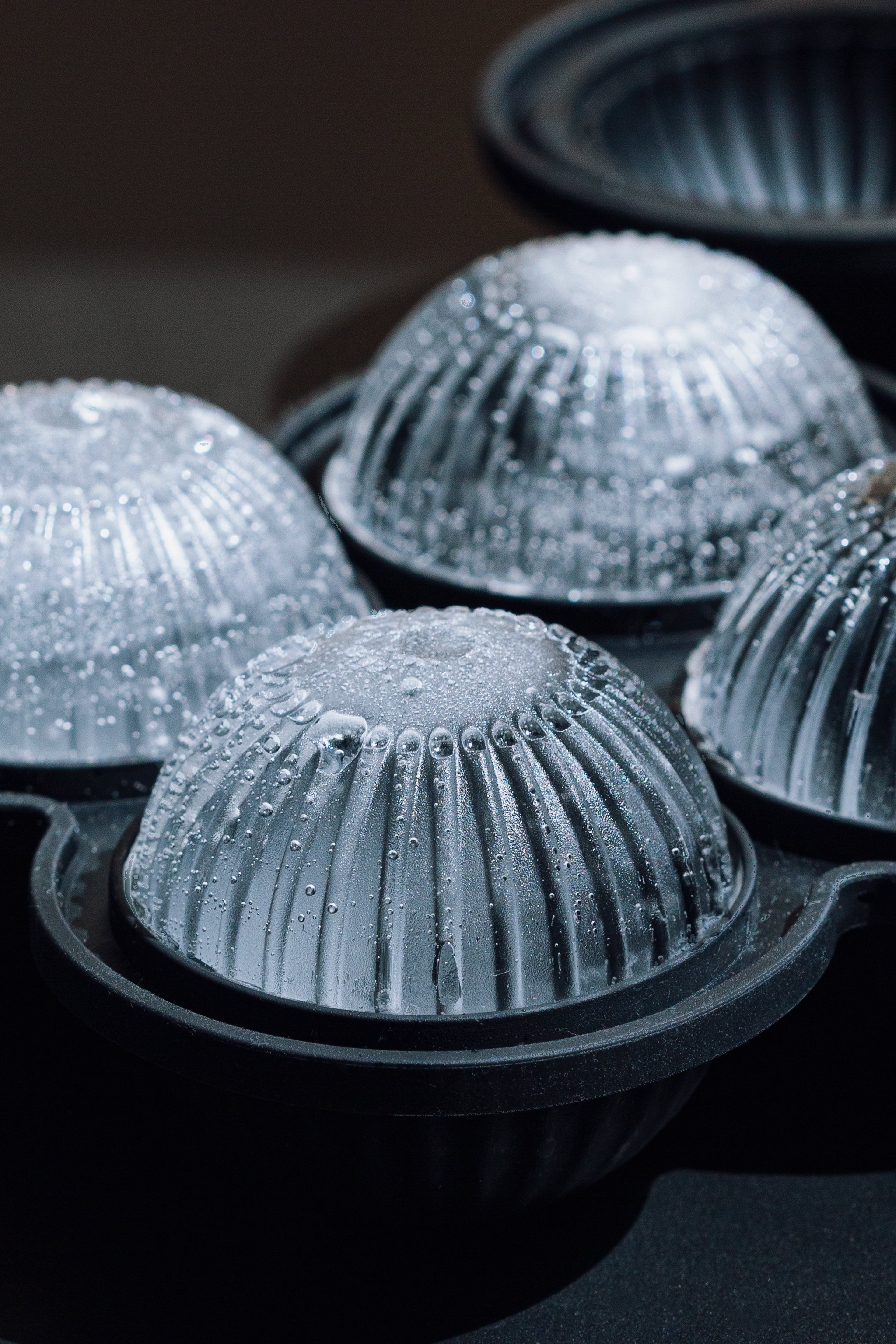 Sphere Ice Cube Tray - Black