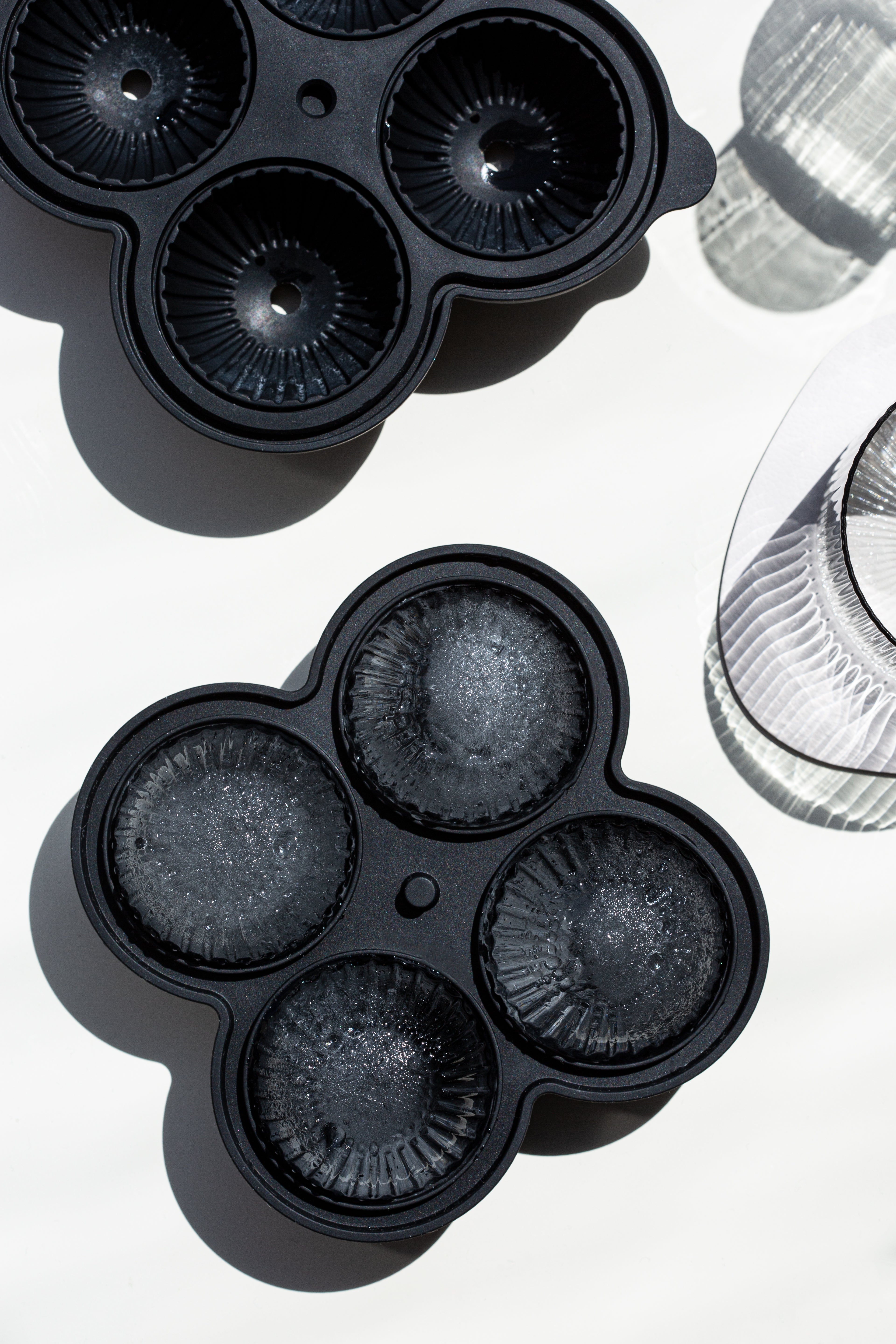 Sphere Ice Cube Tray - Black