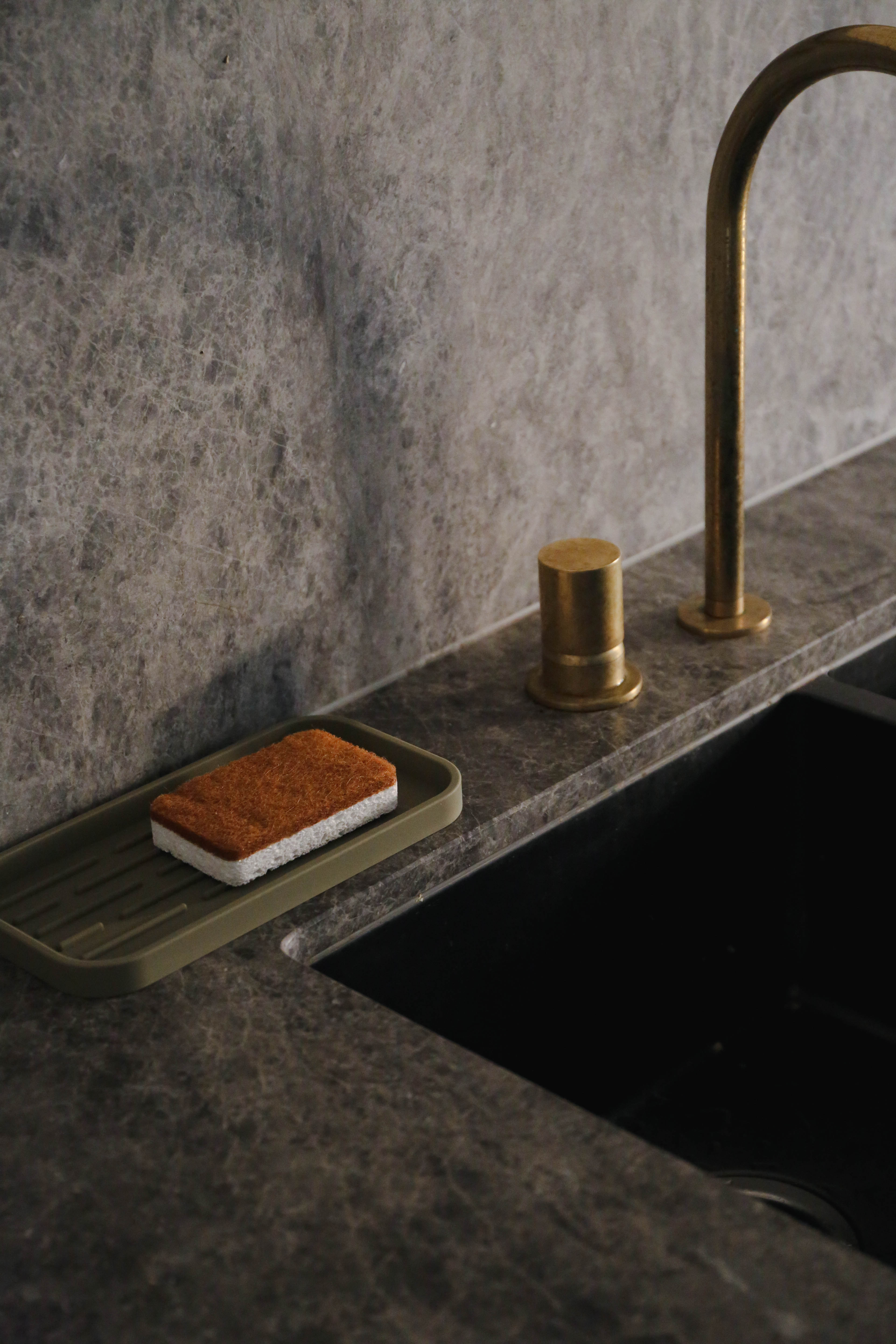 Natural Cellulose And Sisal Scourer Sponge (Set of 2)