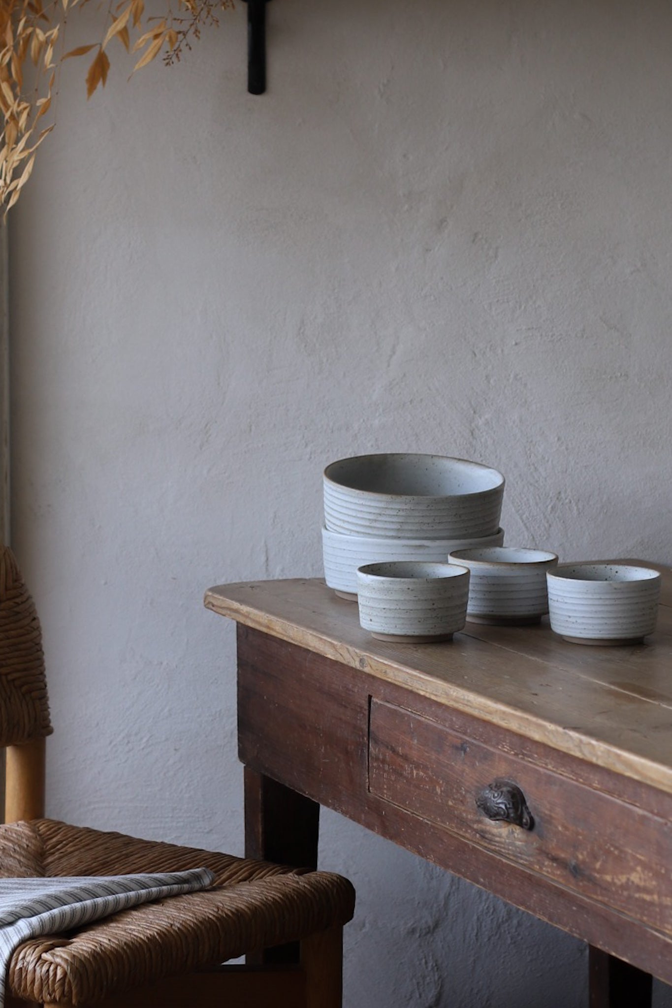 Hand-made Speckle Bowl