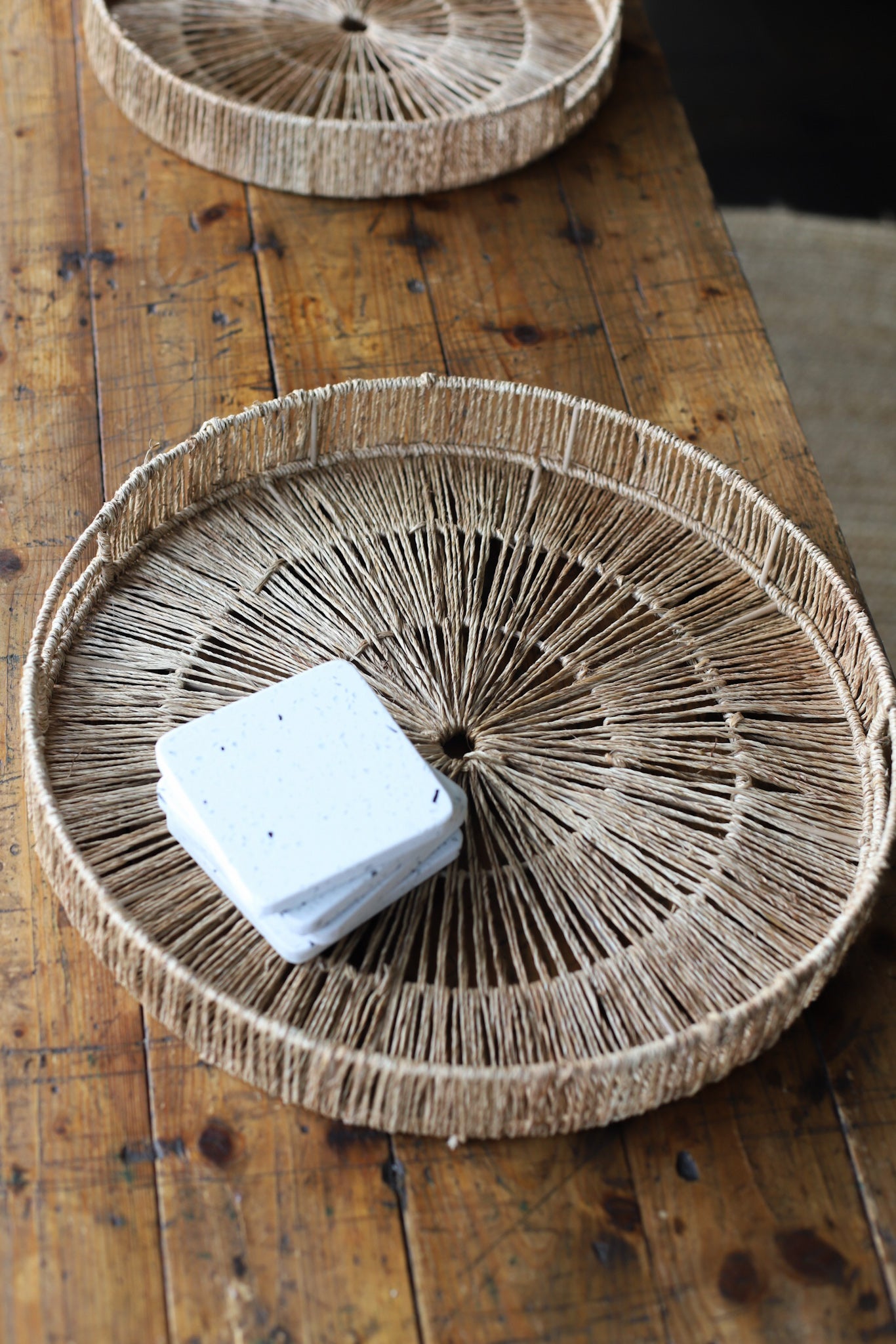 Oracle Jute Tray