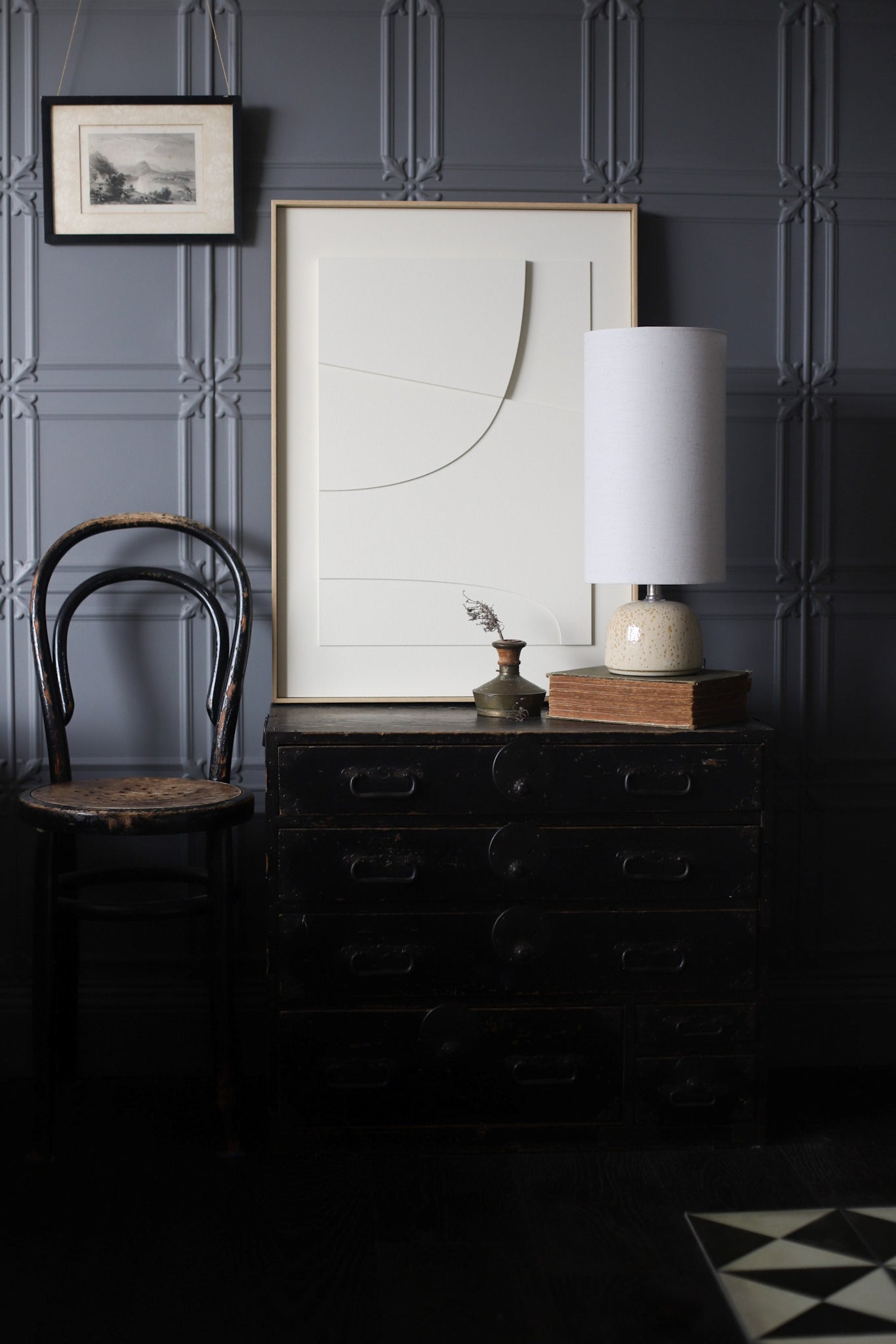 Edberg Ceramic Lamp
