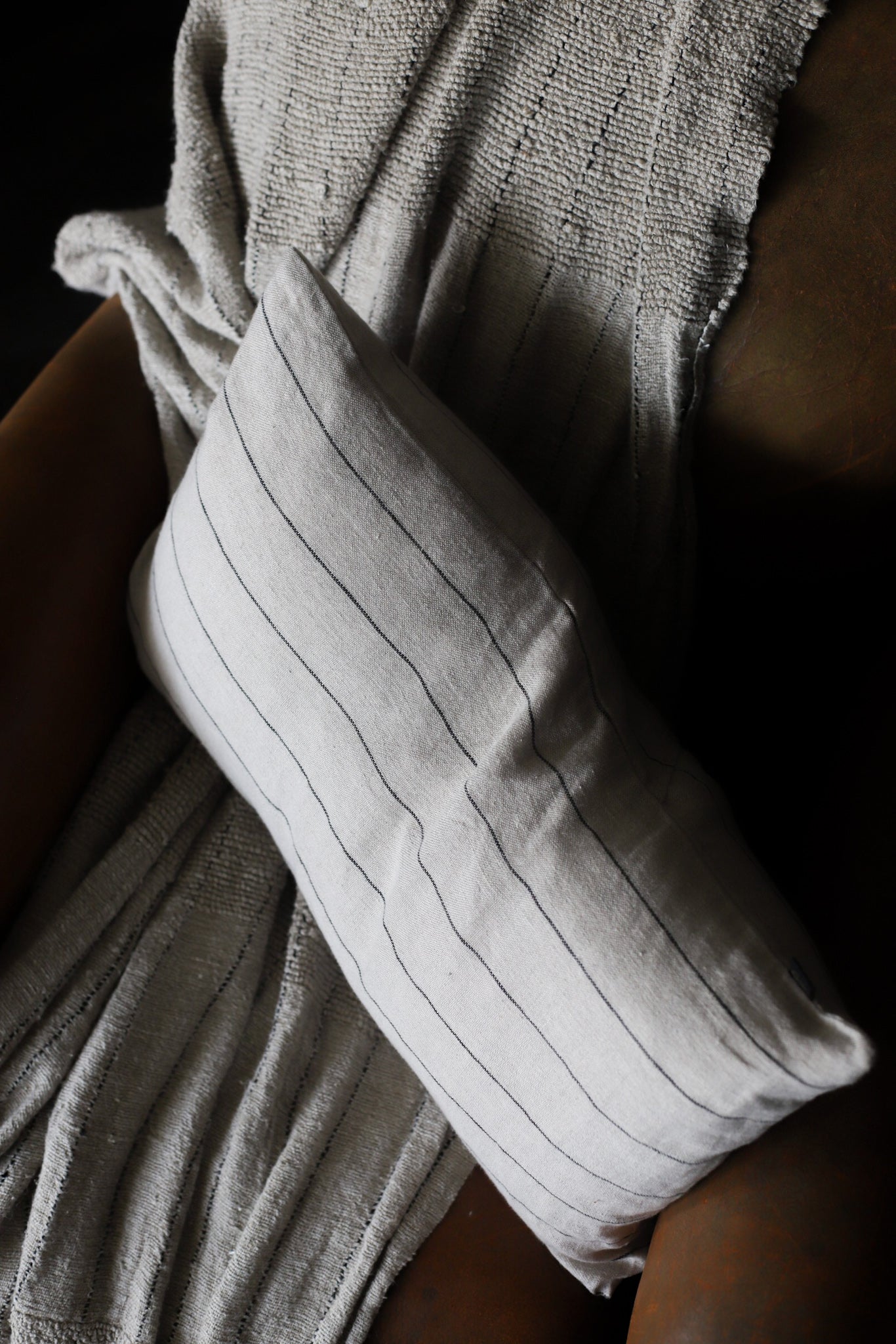 Calvi Natural cushion