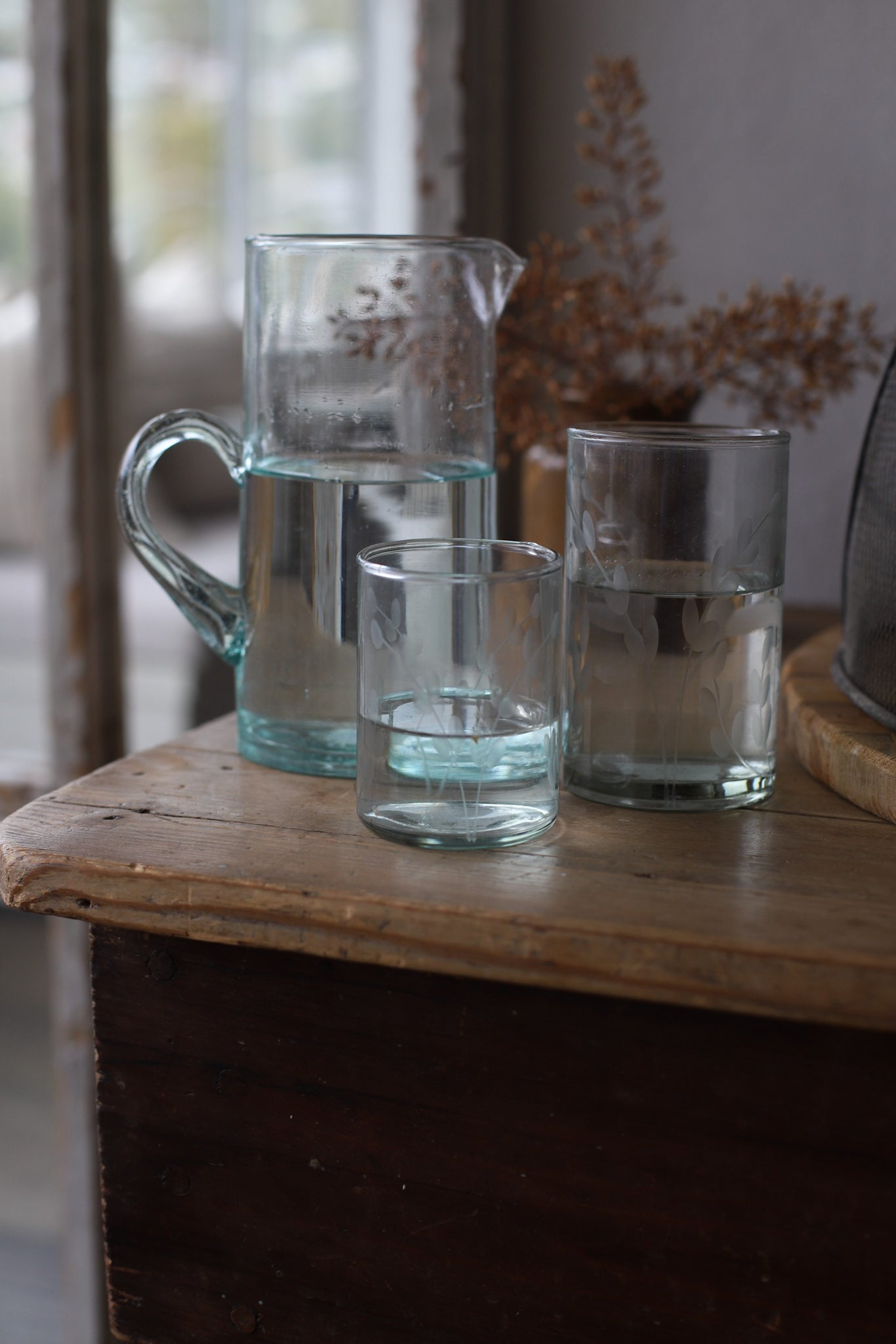 Jaipur Etched Tumbler