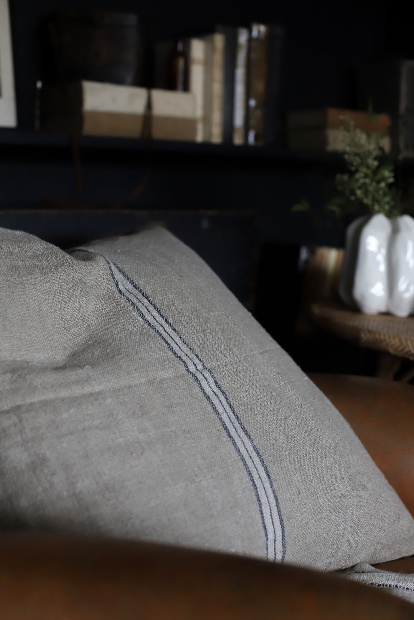 Angaston Handloomed Linen Cushion