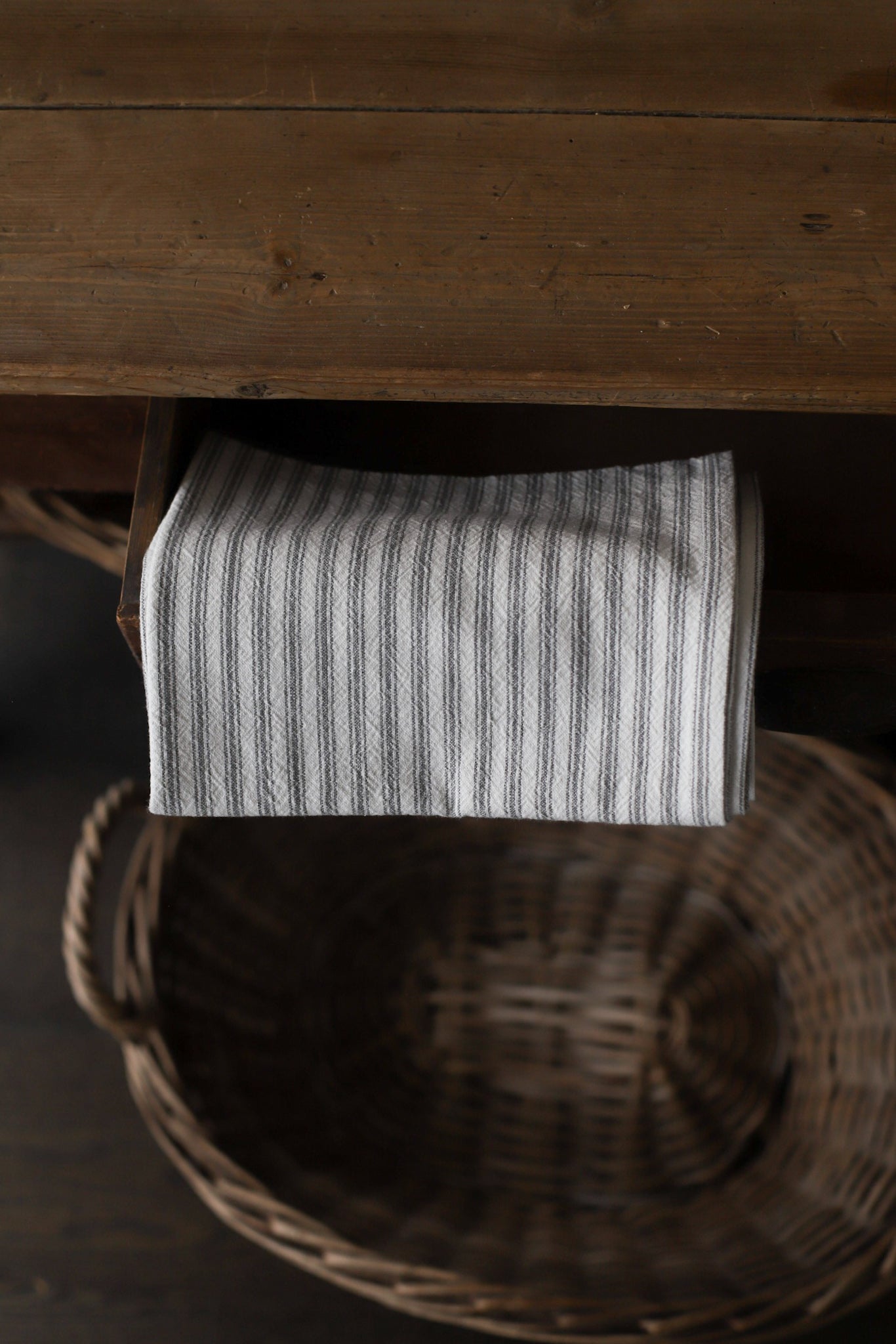Ticking Tea Towel