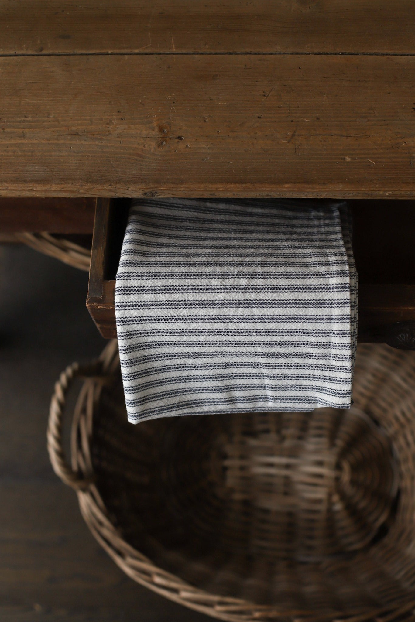 Ticking Tea Towel