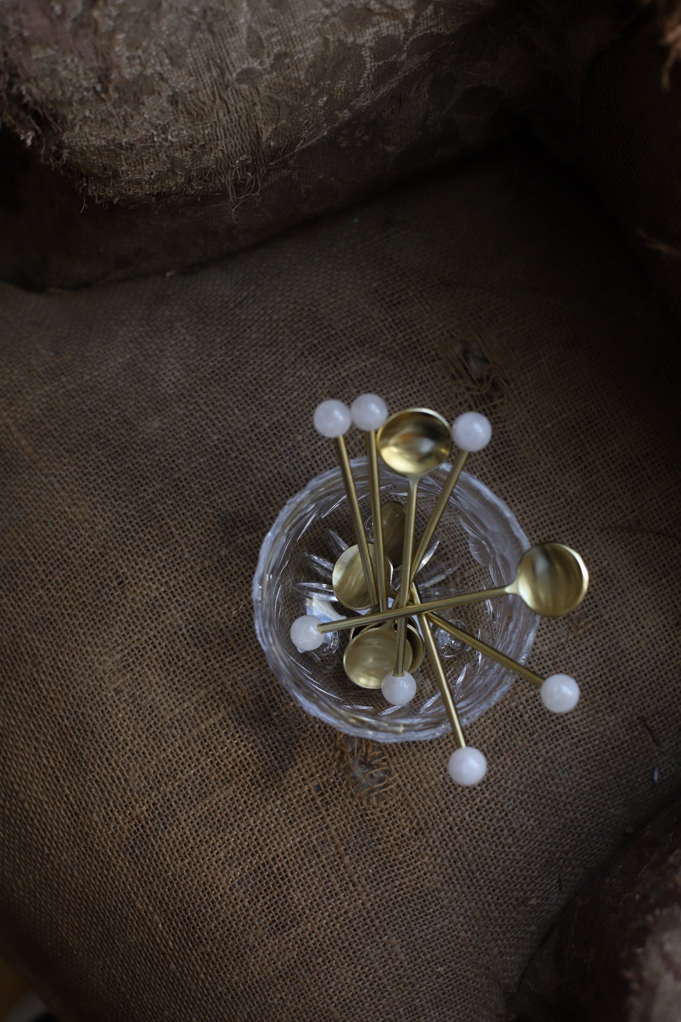 Rose Quartz Spoons