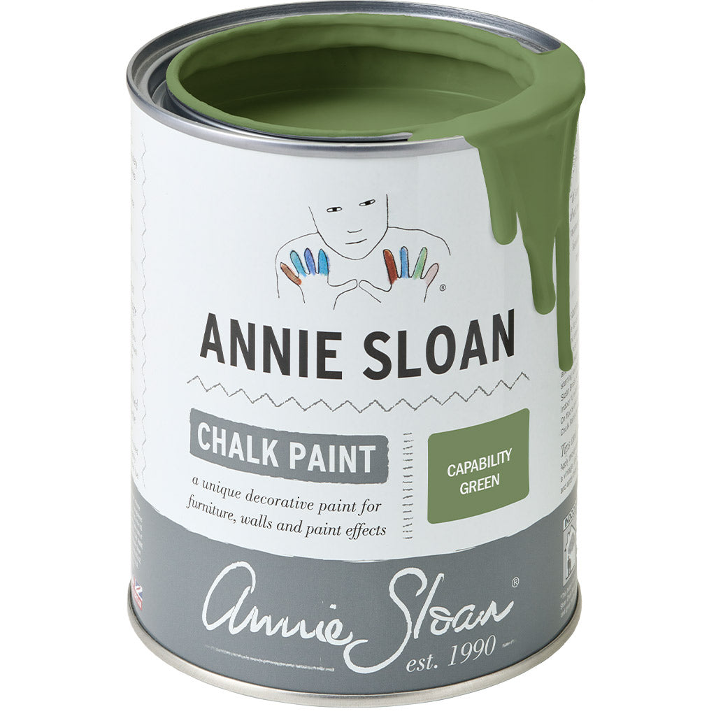 RHS Capability Green Chalk Paint