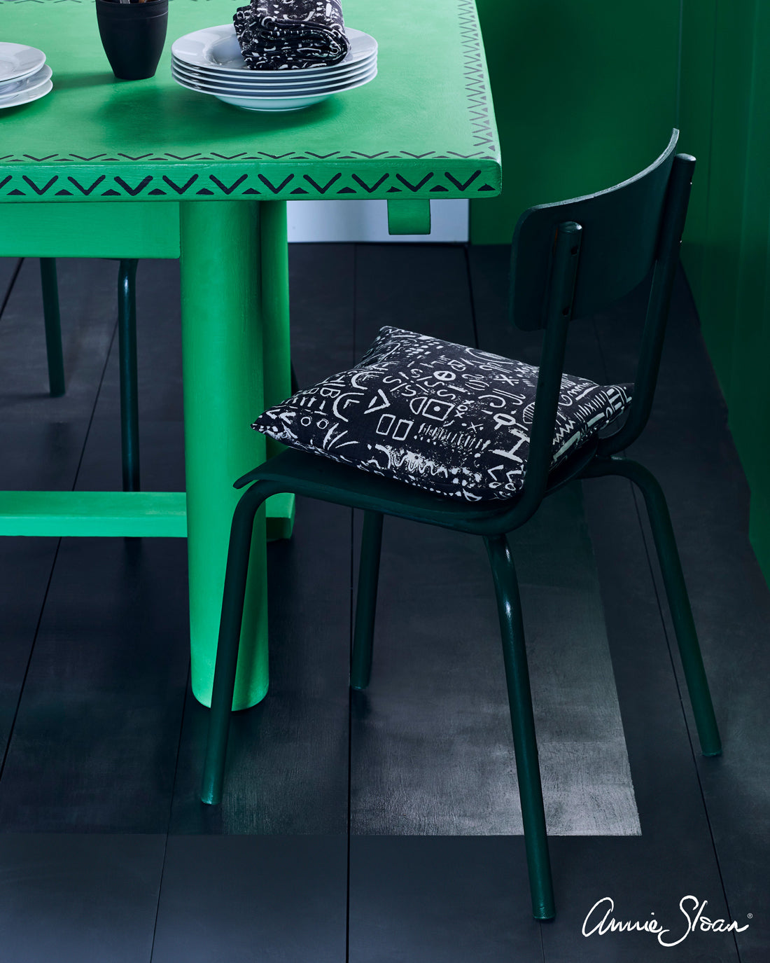 Antibes Green Chalk Paint