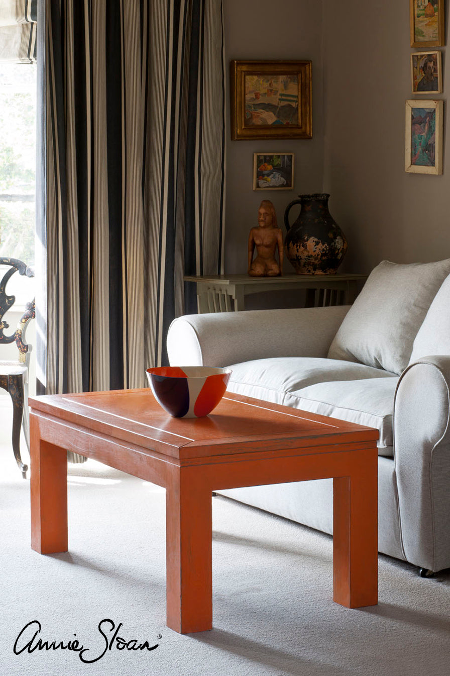 Barcelona Orange Chalk Paint
