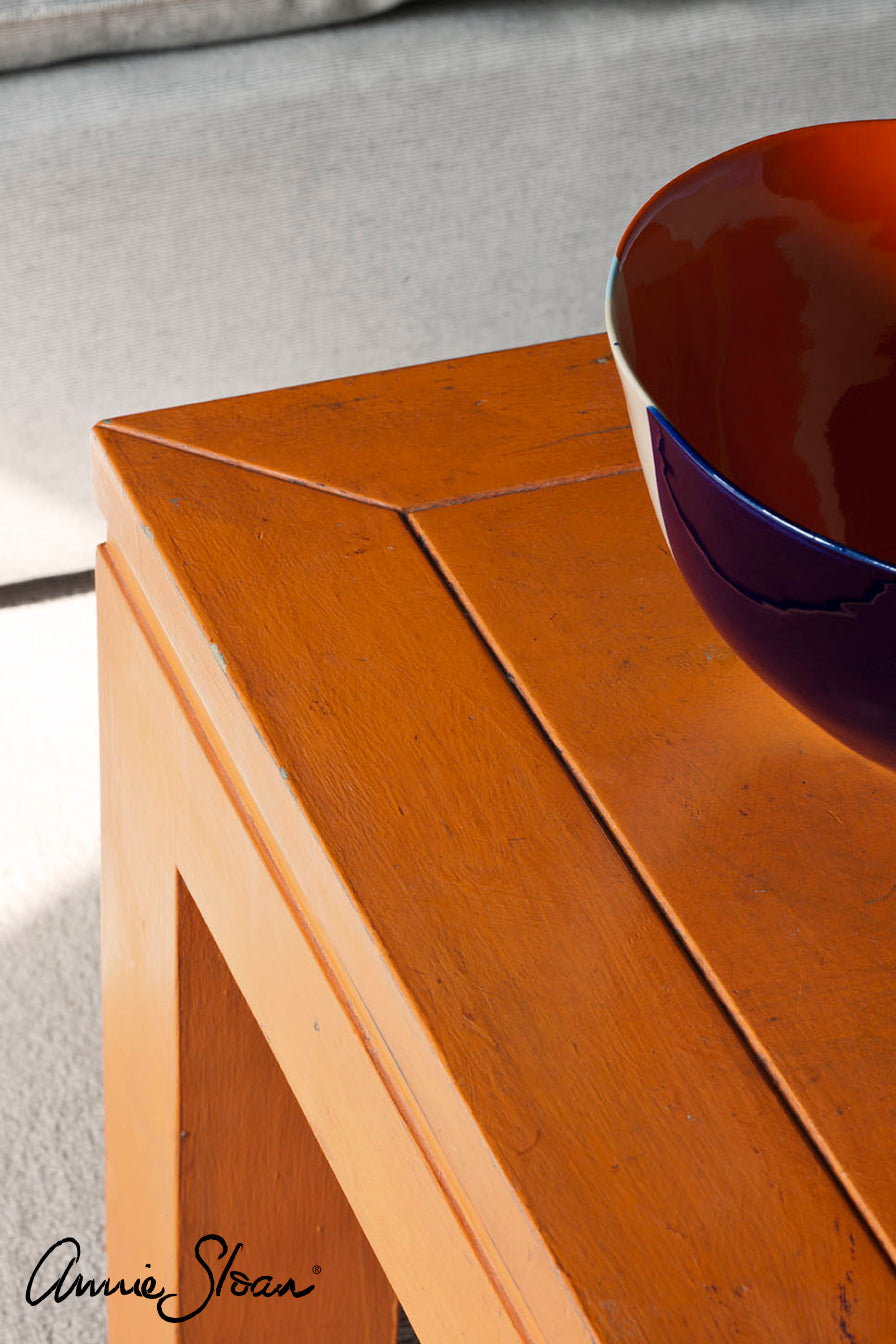 Barcelona Orange Chalk Paint