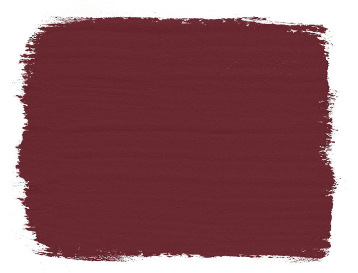 Burgundy Chalk Paint