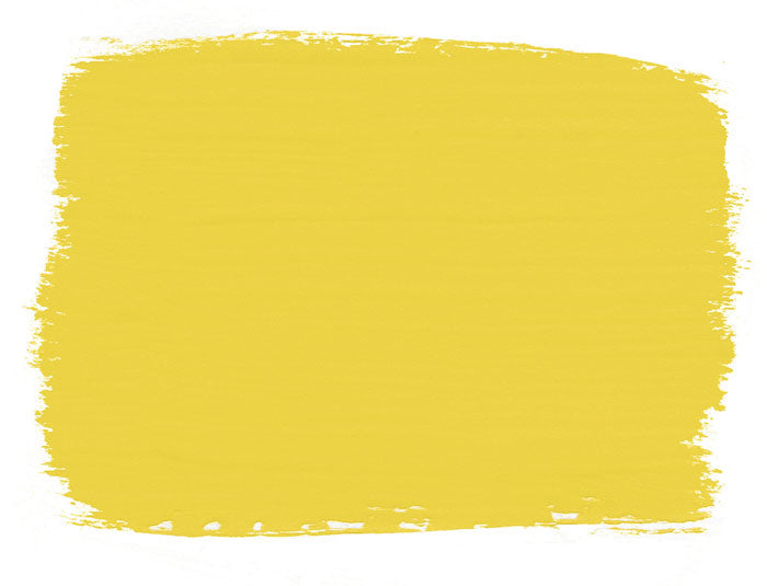 English Yellow Chalk Paint