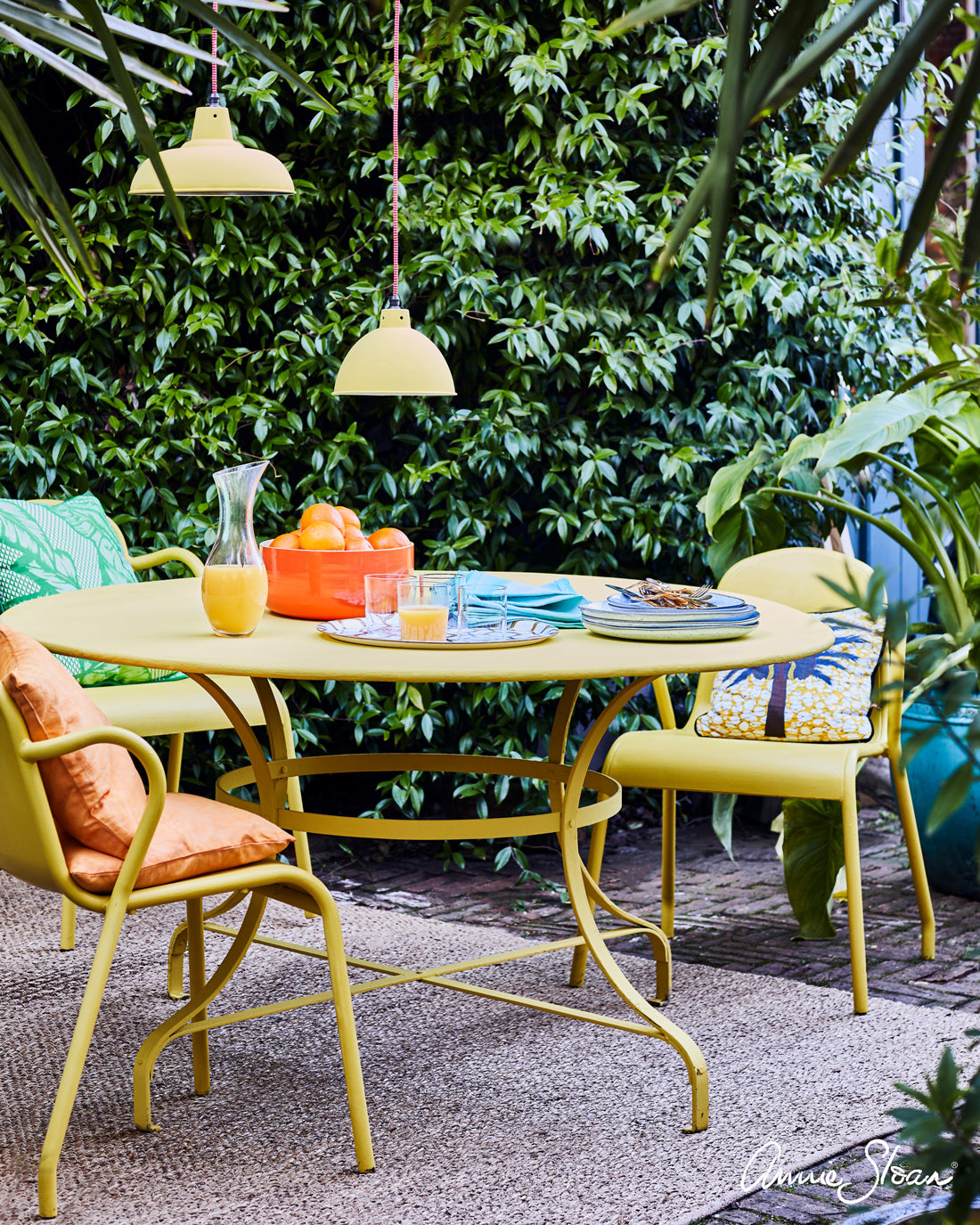 English Yellow Chalk Paint