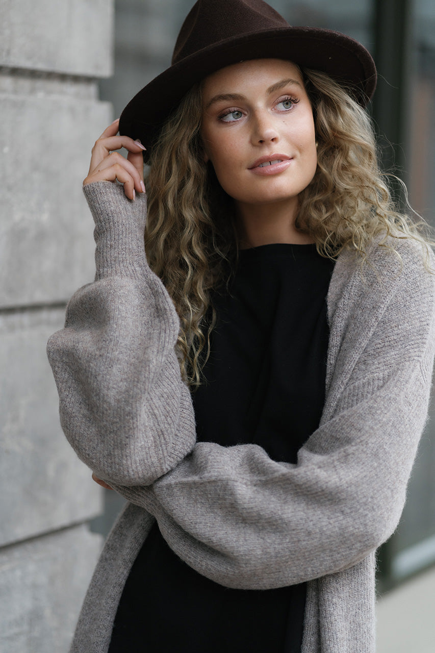 Emerson Cardi - Hazelnut
