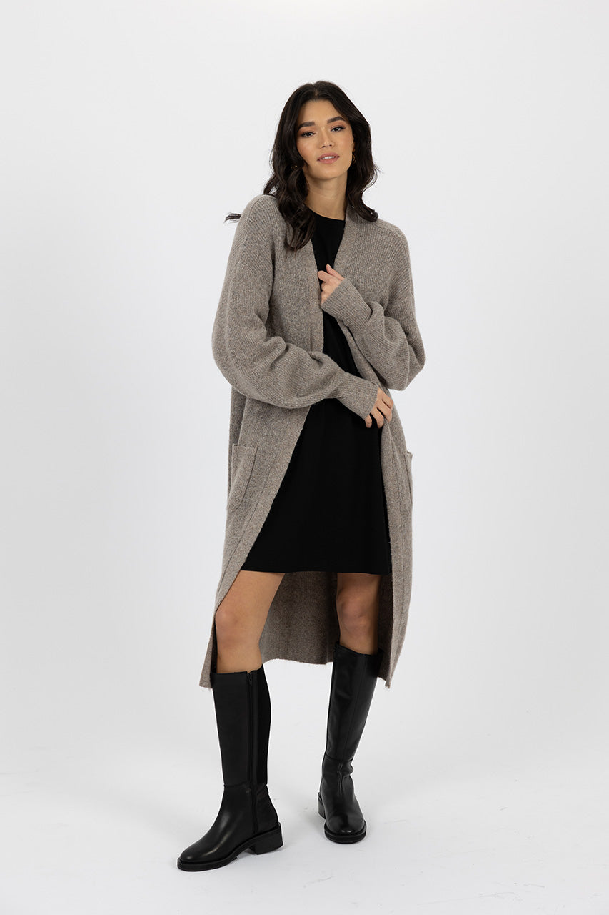 Emerson Cardi - Hazelnut