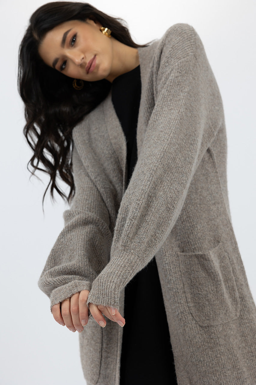 Emerson Cardi - Hazelnut