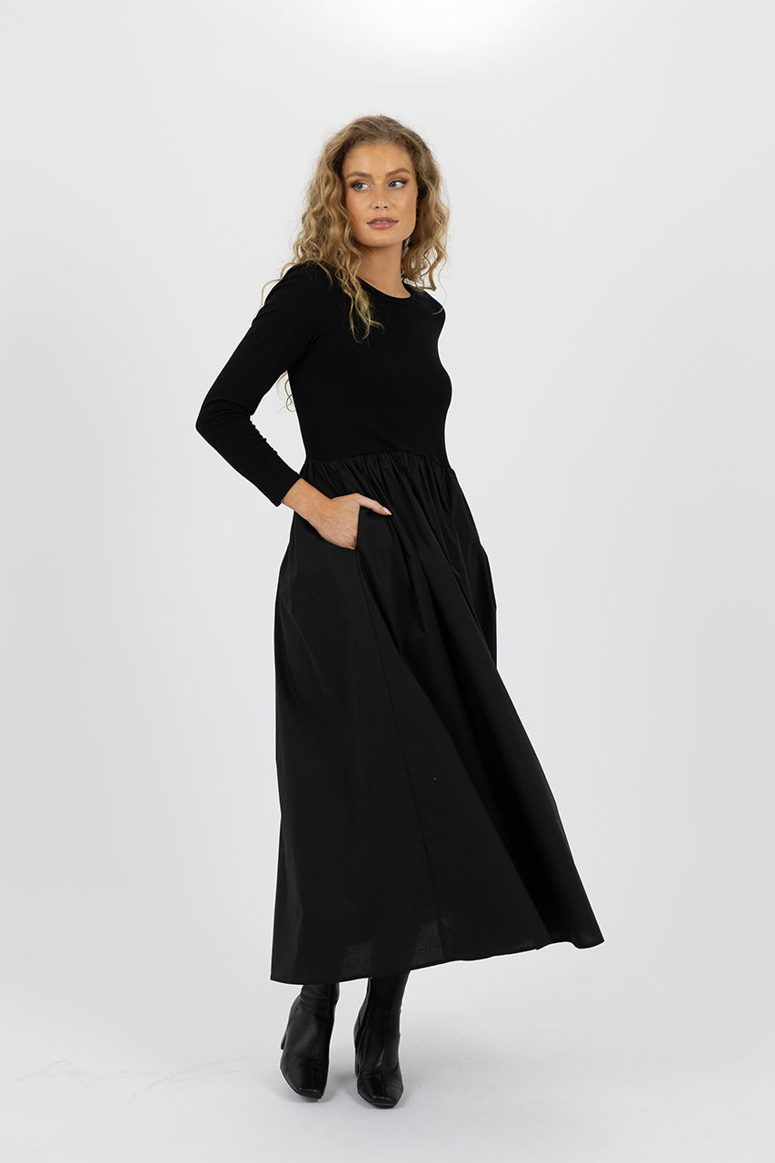 Eva Dress - Black