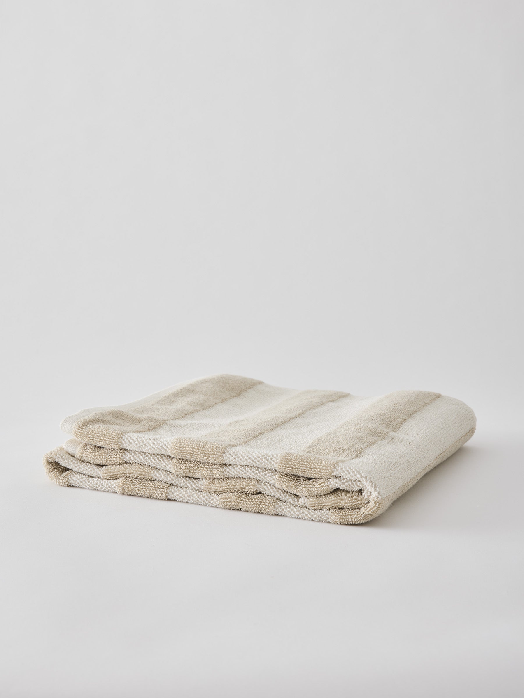 Cleo Striped Bath Towel
