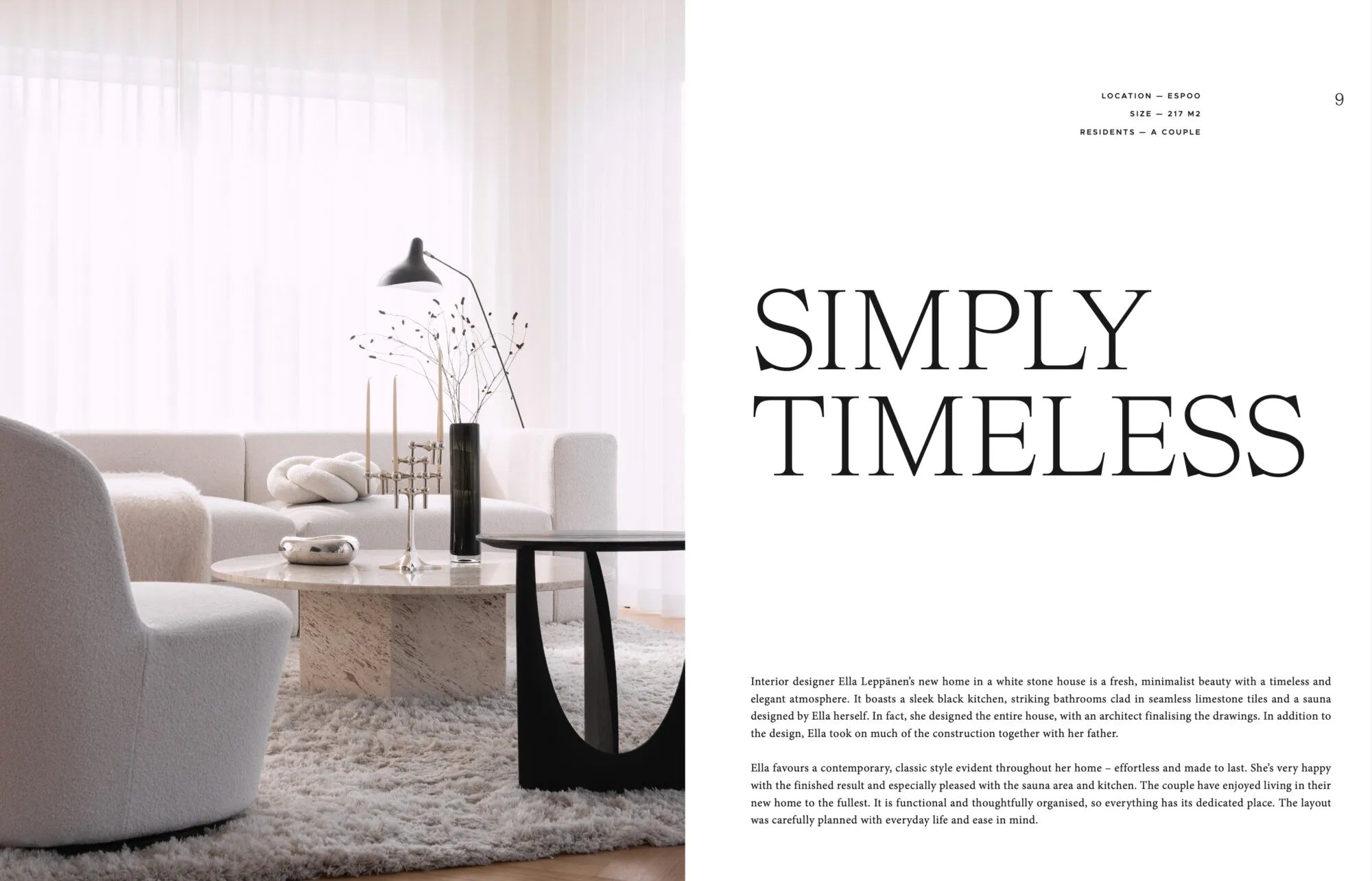 NORDIC SENSE OF LUXE Book