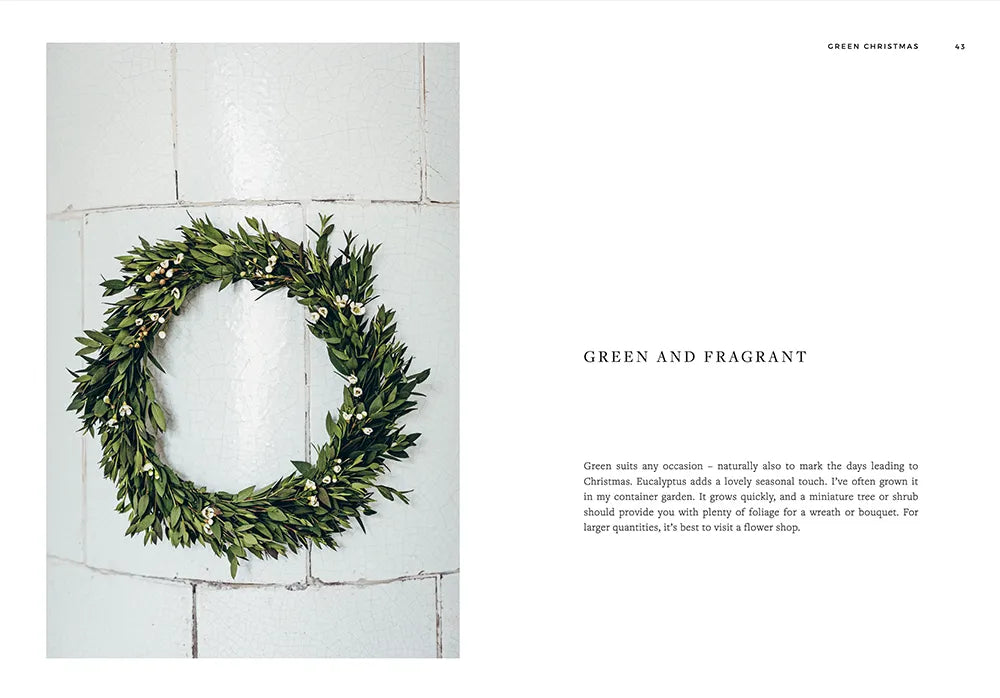 GREEN CHRISTMAS Book