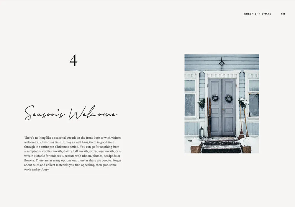 GREEN CHRISTMAS Book