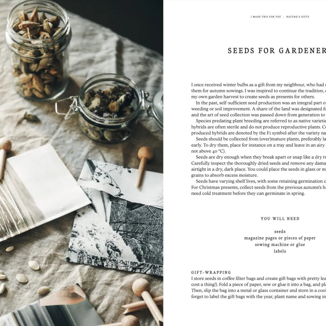 I Made This For You Book