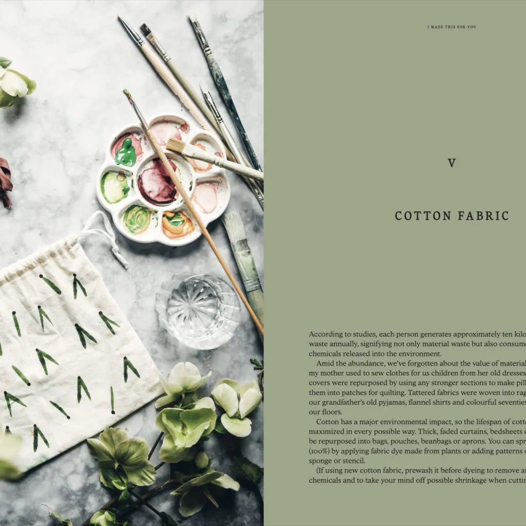 I Made This For You Book