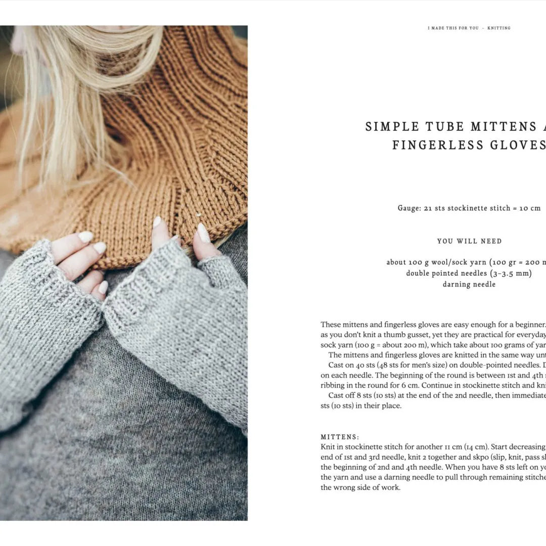 I Made This For You Book