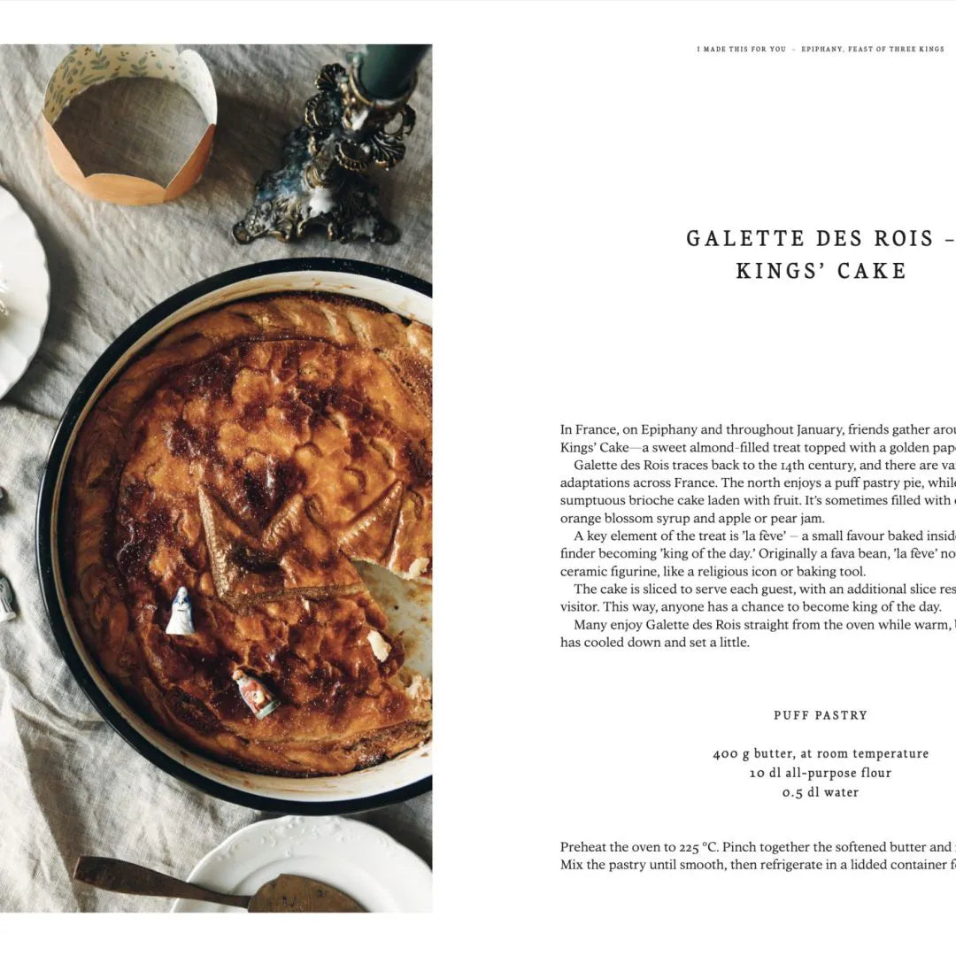 I Made This For You Book