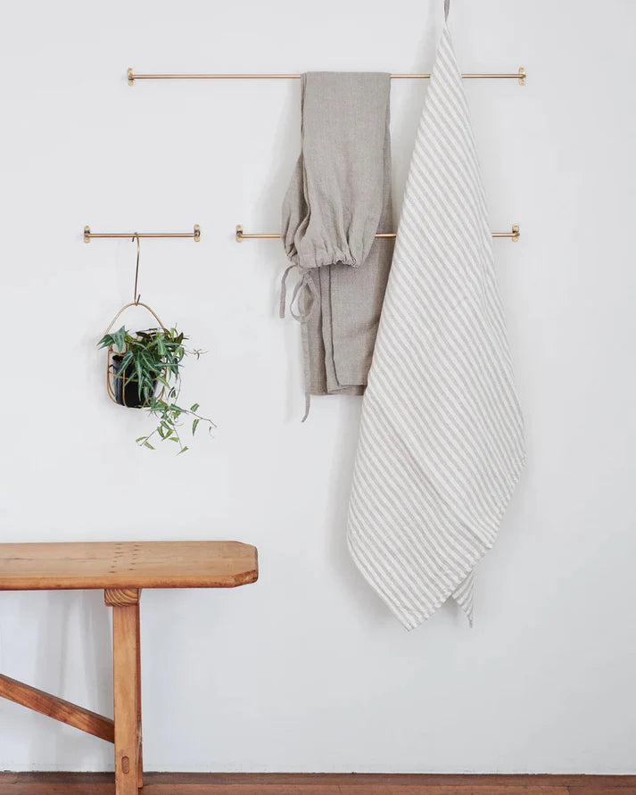 Brass Towel Bar