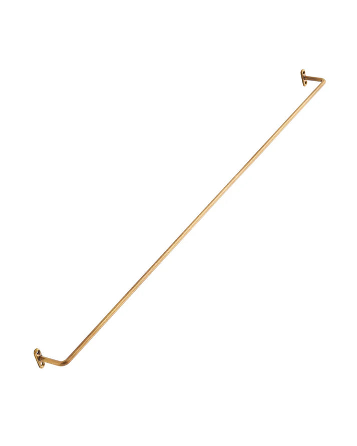 Brass Towel Bar