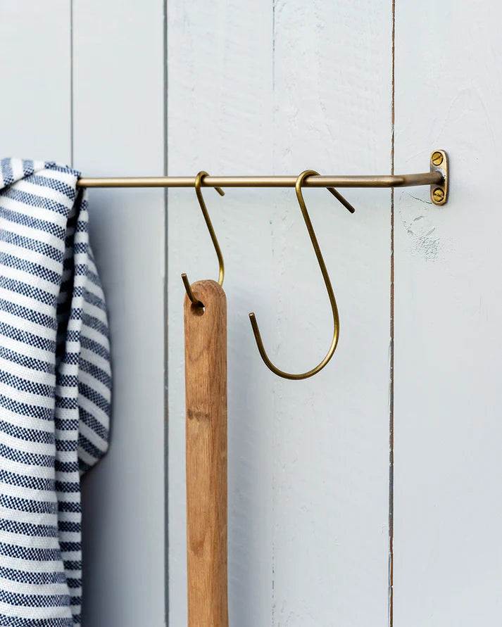 Brass Towel Bar