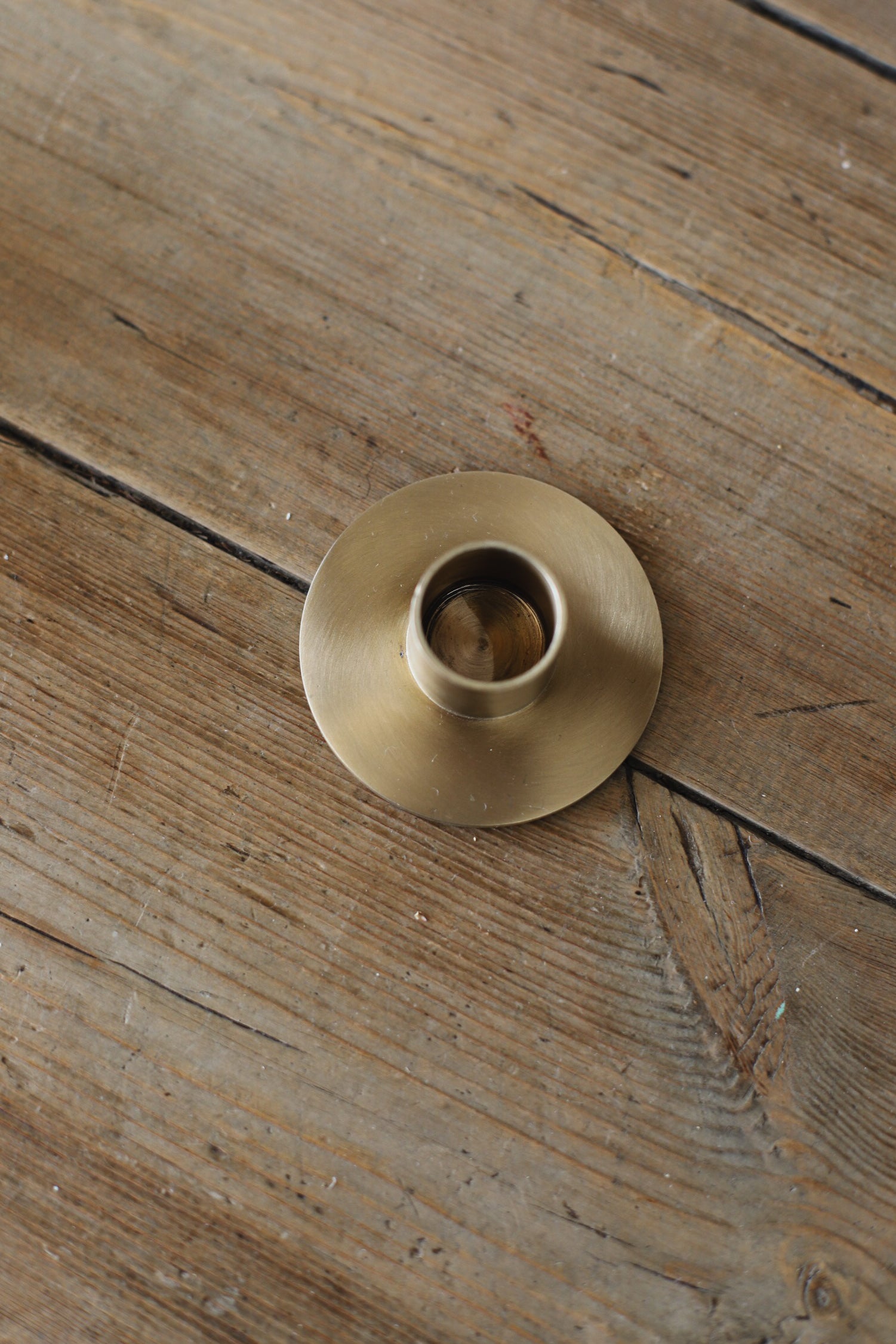Brass Candle Holder