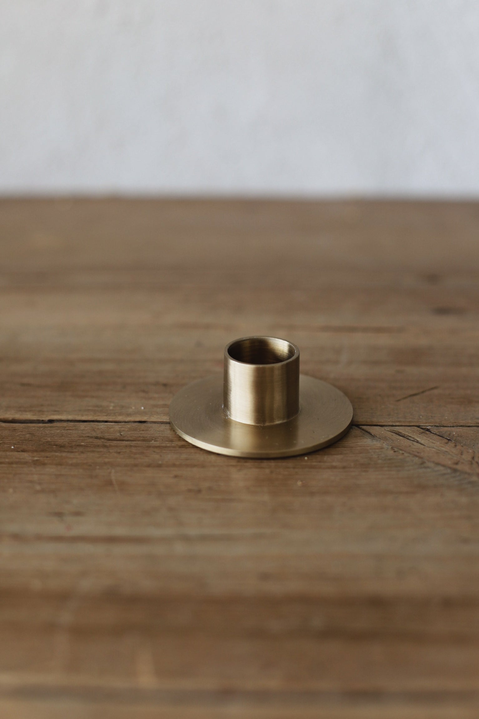 Brass Candle Holder
