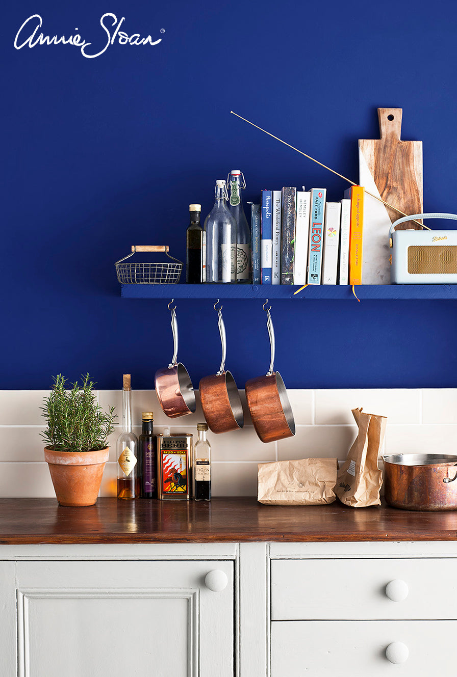 Napoleonic Blue Chalk Paint