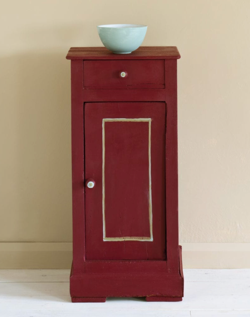 Burgundy Chalk Paint