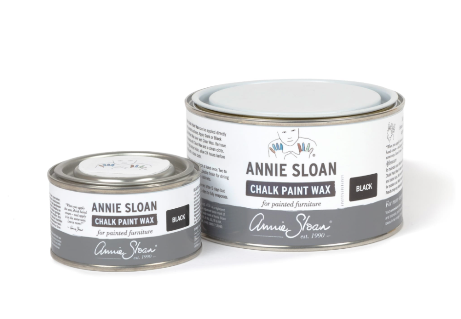 Black Chalk Paint Wax