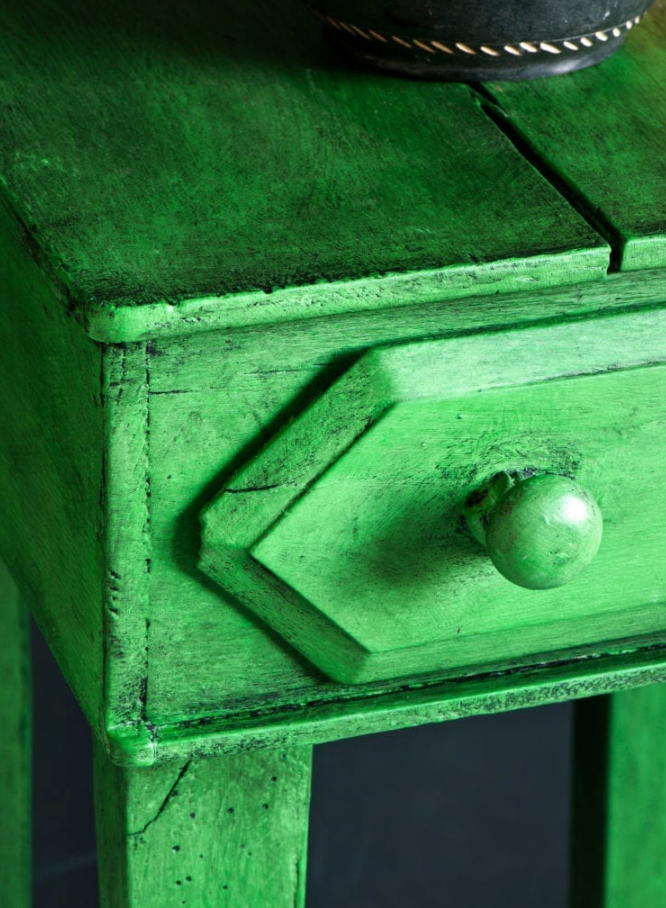 Black Chalk Paint Wax