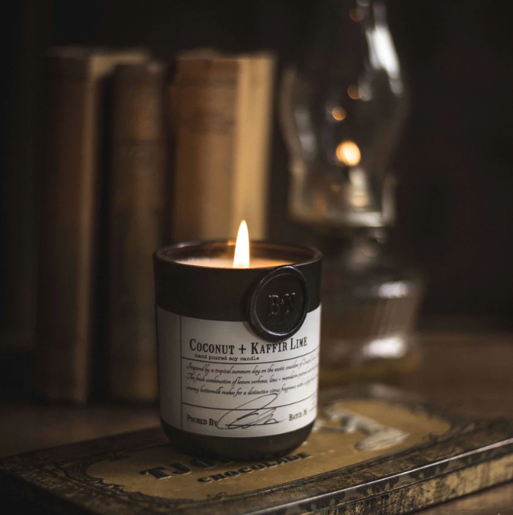 Blanc + Nero Coconut + Kaffir Lime candle