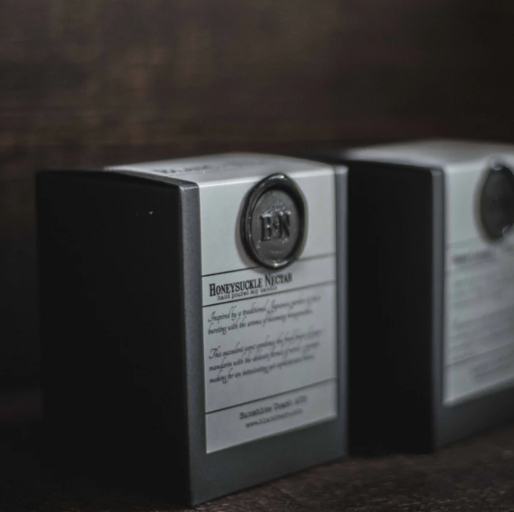 Blanc + Nero Honeysuckle Nectar candle