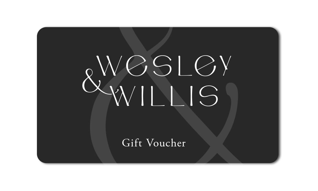 Wesley & Willis online gift voucher