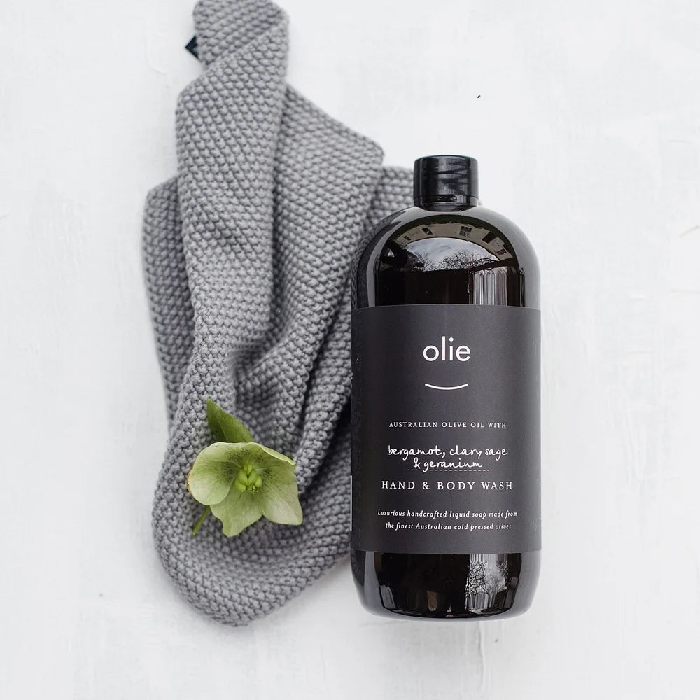 Olieve & Olie Hand & Body Wash 500ml