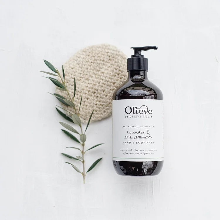 Olieve & Olie Hand & Body Wash 500ml