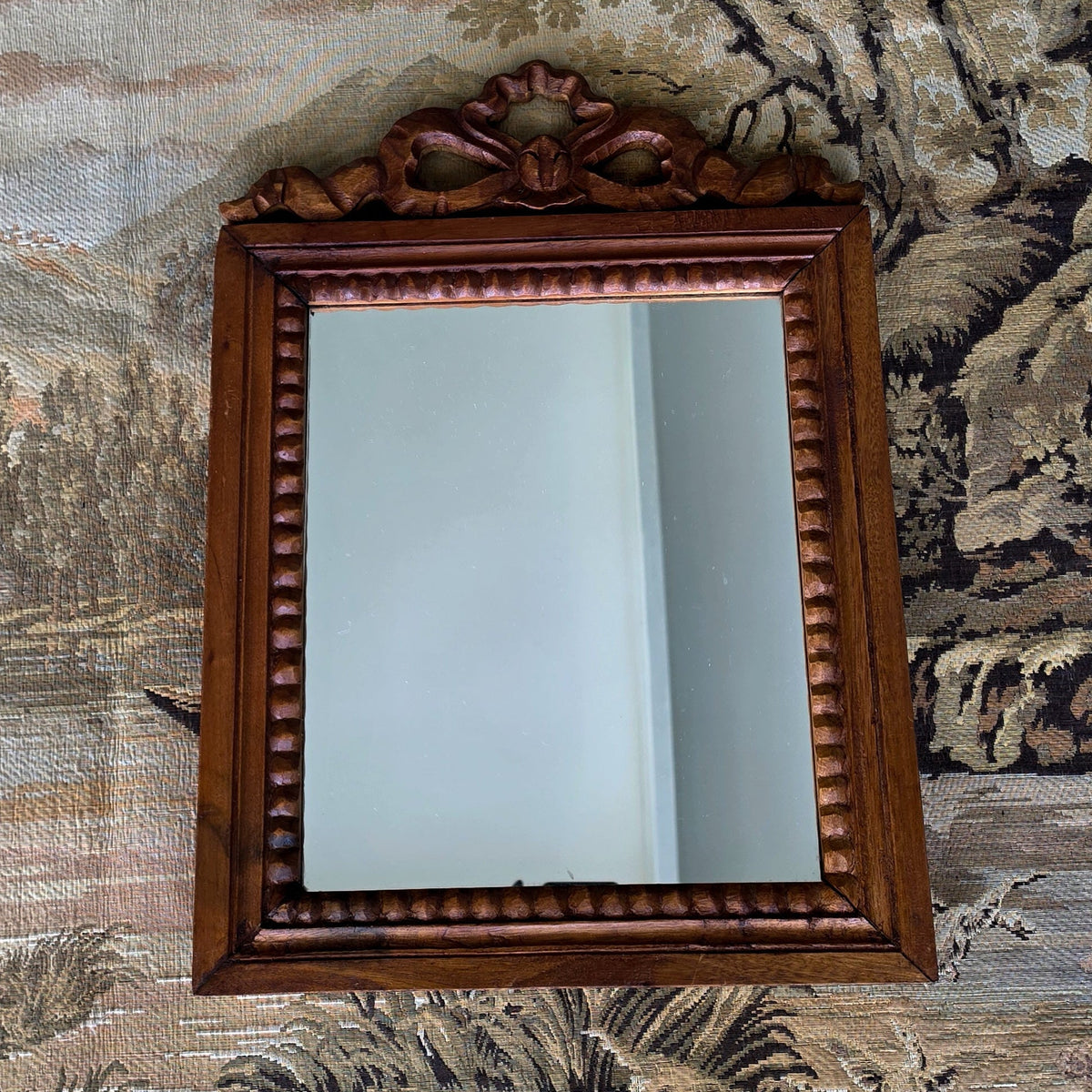 Carved Vintage Mirror