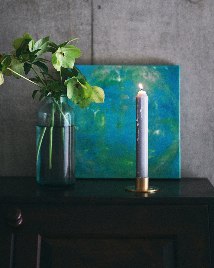 Brass Candle Holder