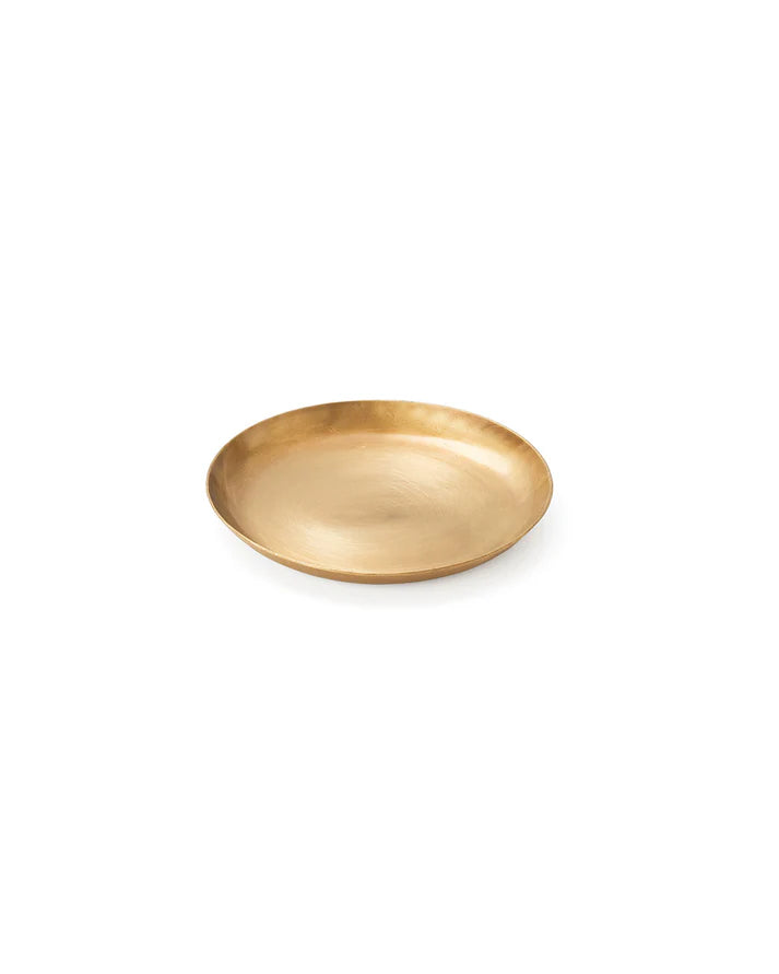 Brass Plate Round