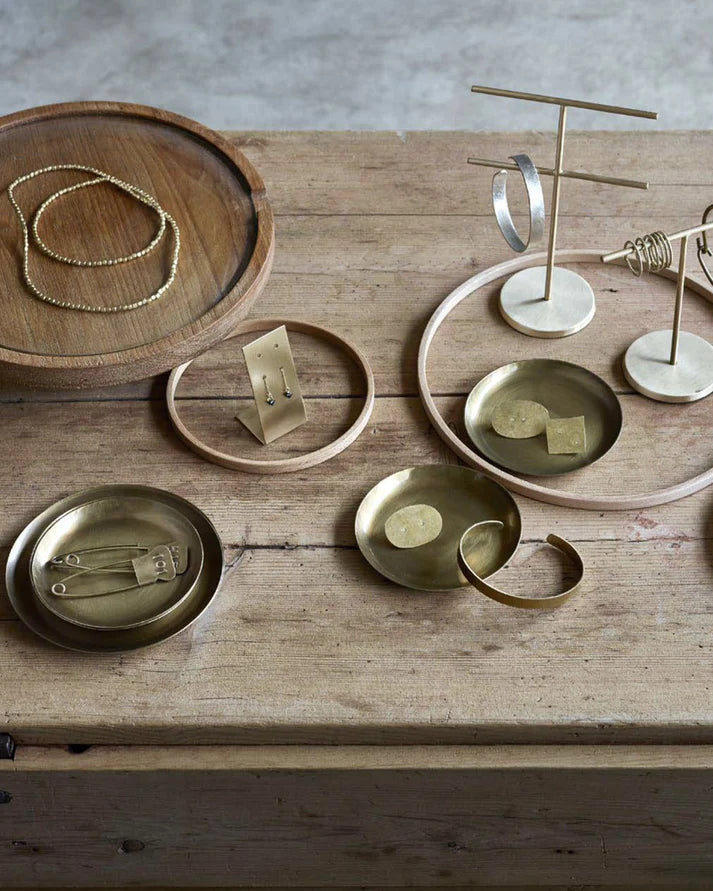 Brass Plate Round