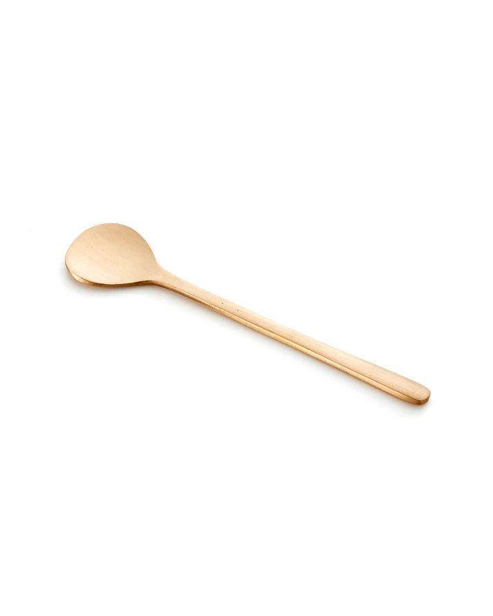 Brass Desert Spoon